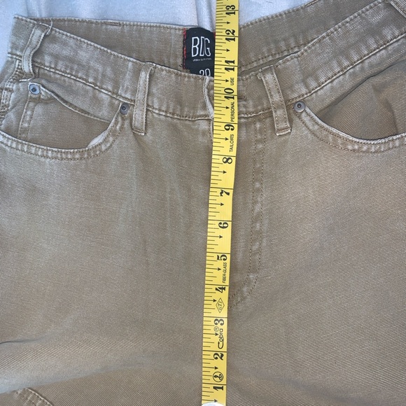 BDG khaki Straight Leg Pants - Picture 7 of 10